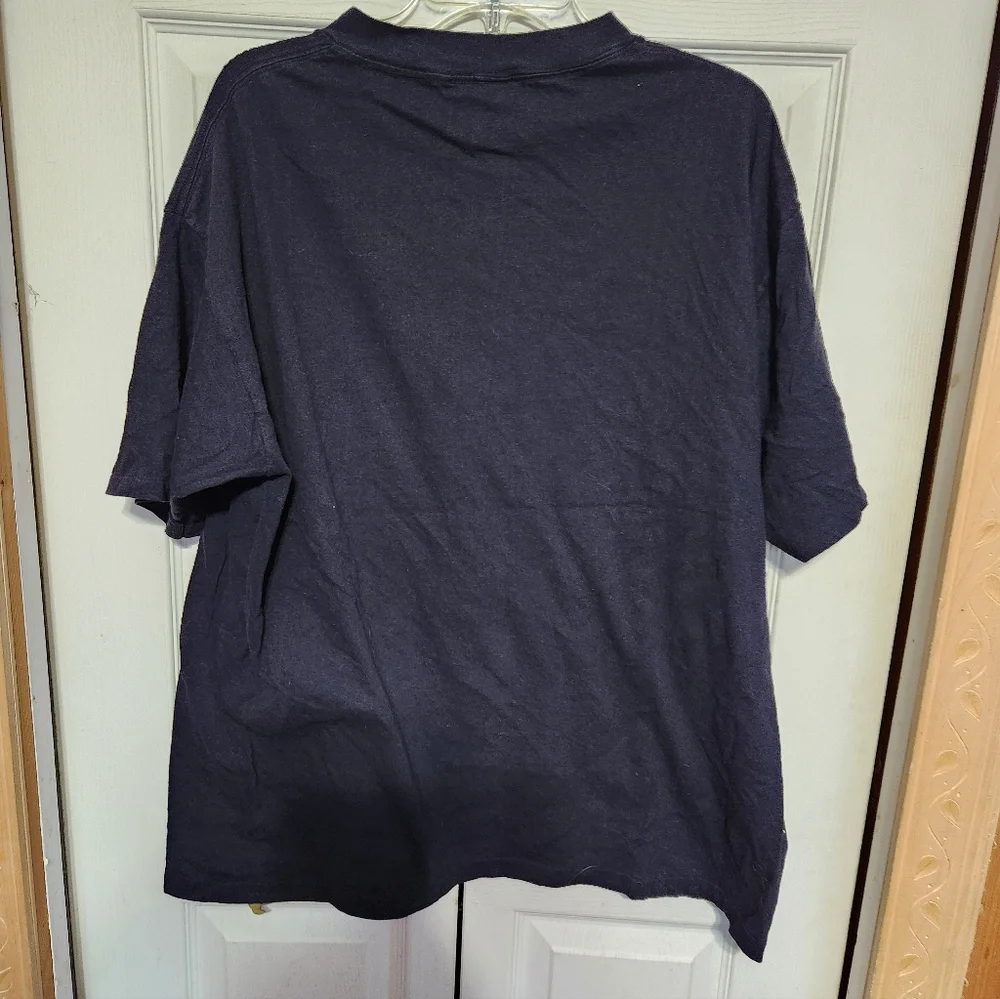 Disney Black Epcot Center Tee with Mickey and Flags - Picture 8 of 9